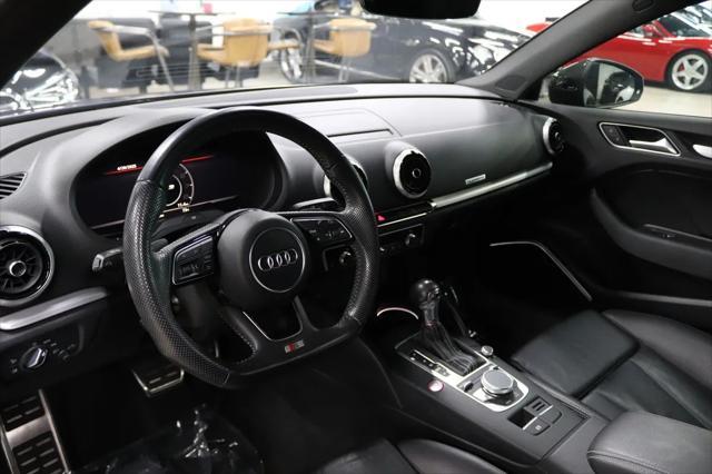 used 2017 Audi S3 car, priced at $32,990