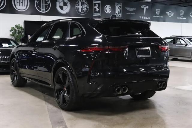 used 2023 Jaguar F-PACE car, priced at $63,990