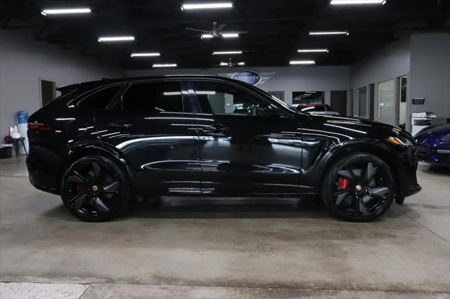 used 2023 Jaguar F-PACE car, priced at $63,990
