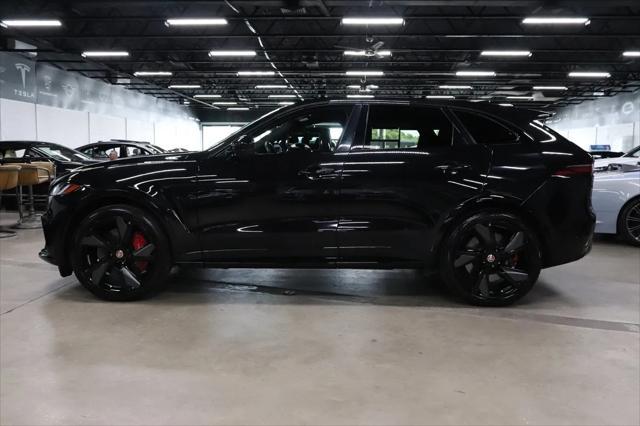 used 2023 Jaguar F-PACE car, priced at $63,990
