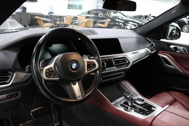 used 2022 BMW X6 car, priced at $47,990
