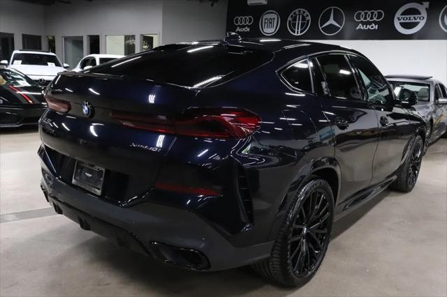 used 2022 BMW X6 car, priced at $47,990