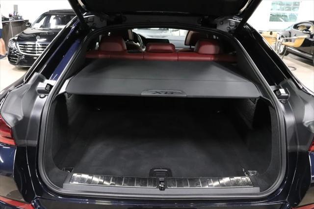 used 2022 BMW X6 car, priced at $47,990