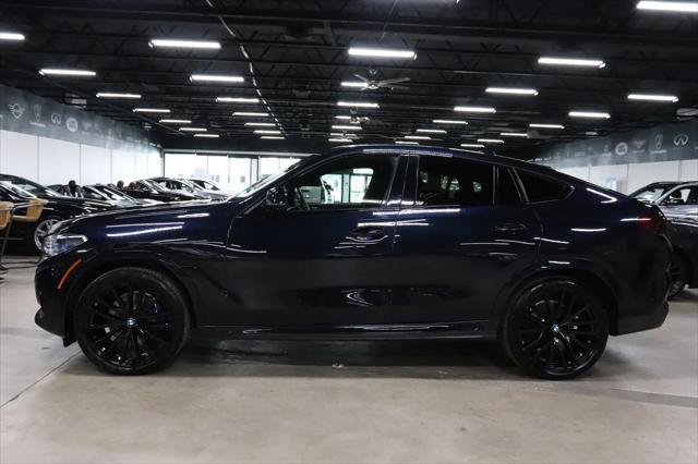 used 2022 BMW X6 car, priced at $47,990