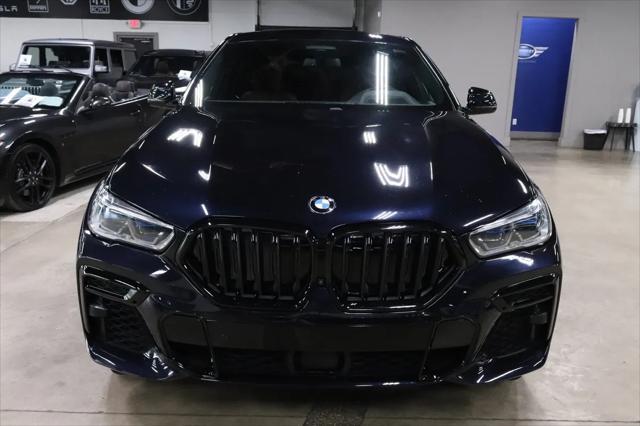 used 2022 BMW X6 car, priced at $47,990