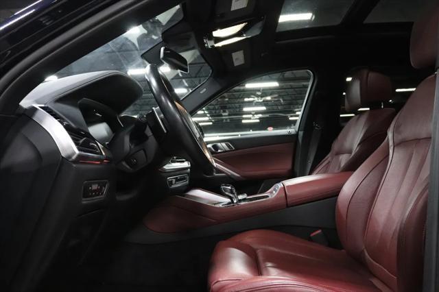 used 2022 BMW X6 car, priced at $47,990