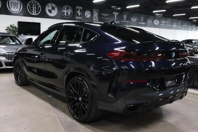used 2022 BMW X6 car, priced at $47,990