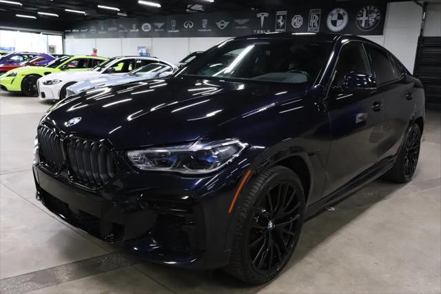 used 2022 BMW X6 car, priced at $47,990