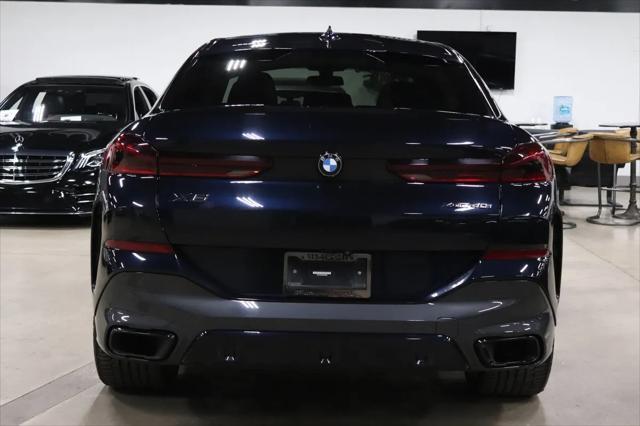 used 2022 BMW X6 car, priced at $47,990