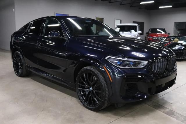 used 2022 BMW X6 car, priced at $47,990