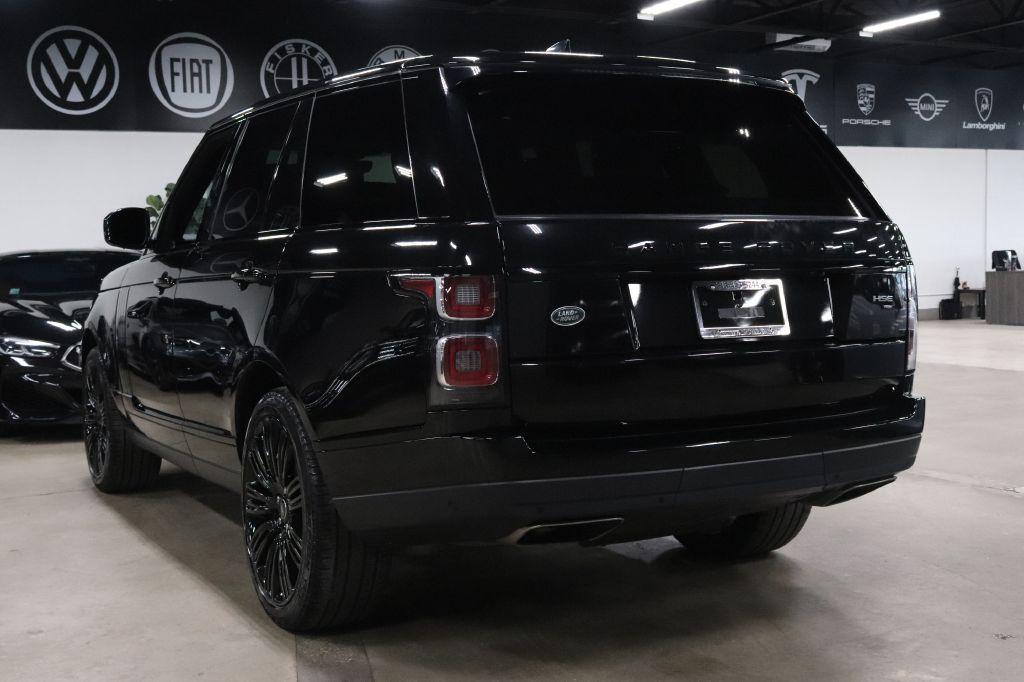 used 2021 Land Rover Range Rover car, priced at $57,990