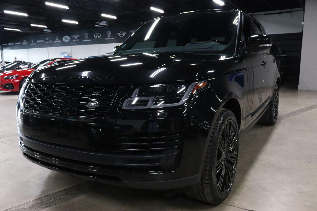 used 2021 Land Rover Range Rover car, priced at $57,990