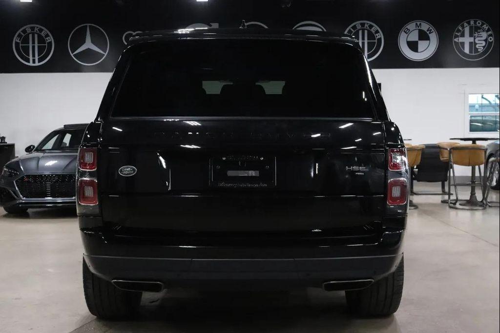 used 2021 Land Rover Range Rover car, priced at $58,990