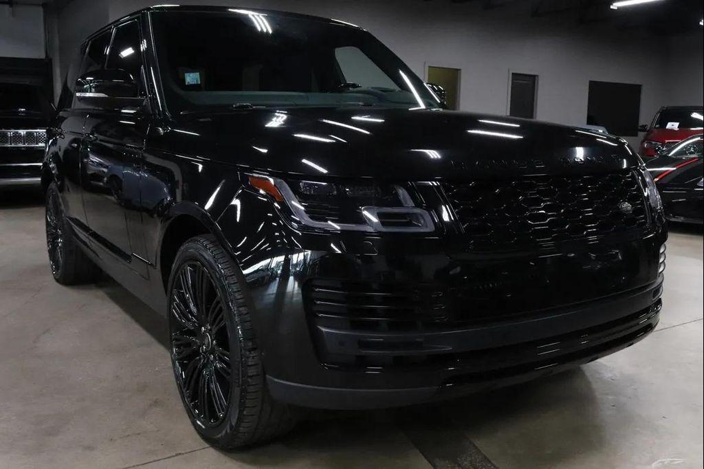 used 2021 Land Rover Range Rover car, priced at $58,990