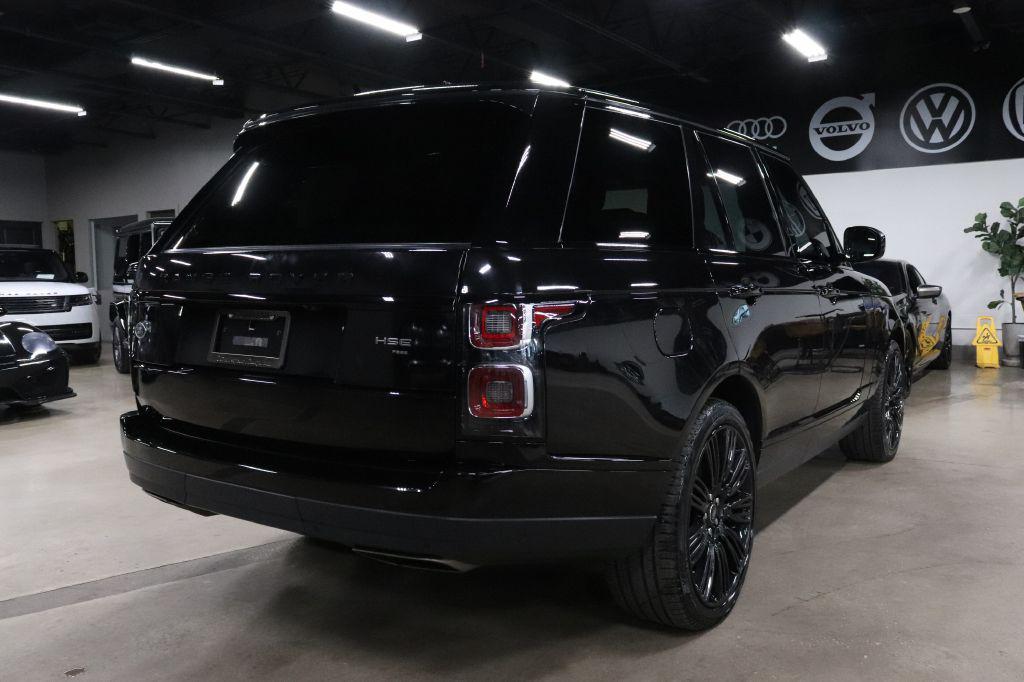 used 2021 Land Rover Range Rover car, priced at $57,990