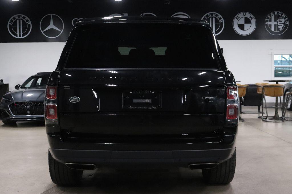 used 2021 Land Rover Range Rover car, priced at $57,990