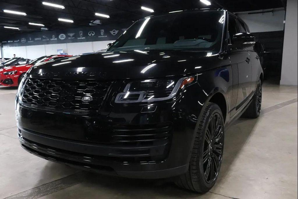 used 2021 Land Rover Range Rover car, priced at $58,990