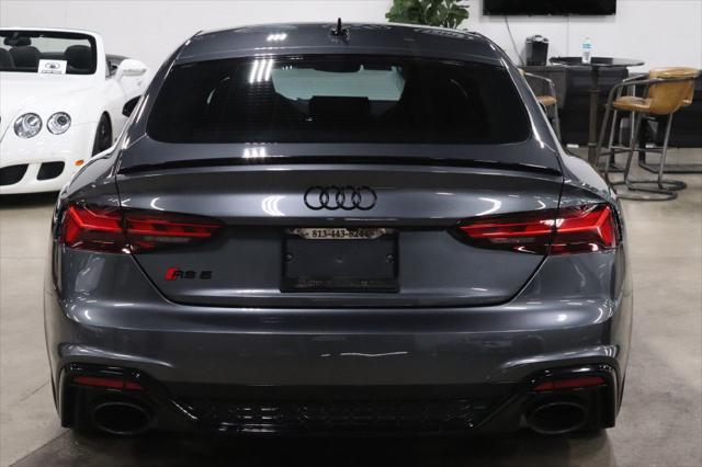 used 2022 Audi RS 5 car, priced at $69,990