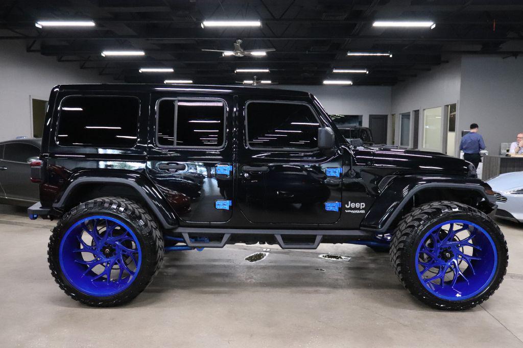 used 2020 Jeep Wrangler Unlimited car, priced at $39,990