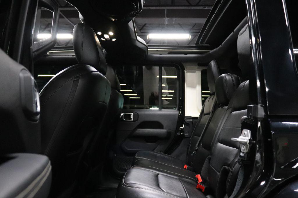 used 2020 Jeep Wrangler Unlimited car, priced at $39,990