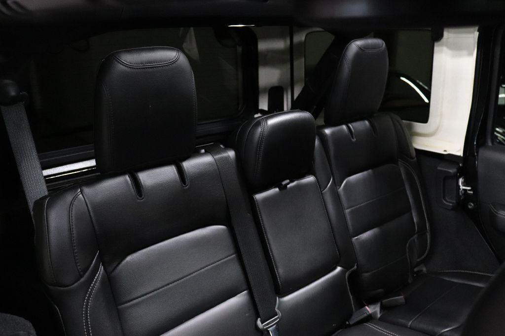 used 2020 Jeep Wrangler Unlimited car, priced at $39,990