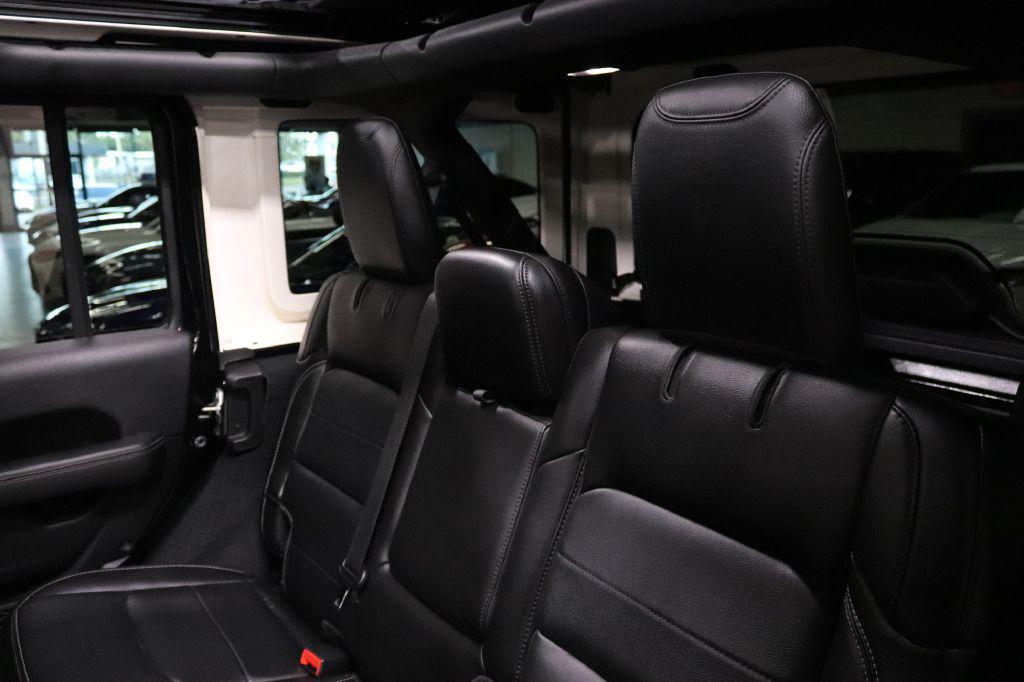 used 2020 Jeep Wrangler Unlimited car, priced at $39,990