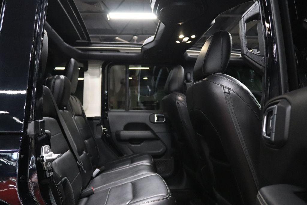 used 2020 Jeep Wrangler Unlimited car, priced at $39,990