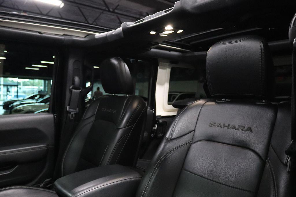 used 2020 Jeep Wrangler Unlimited car, priced at $39,990