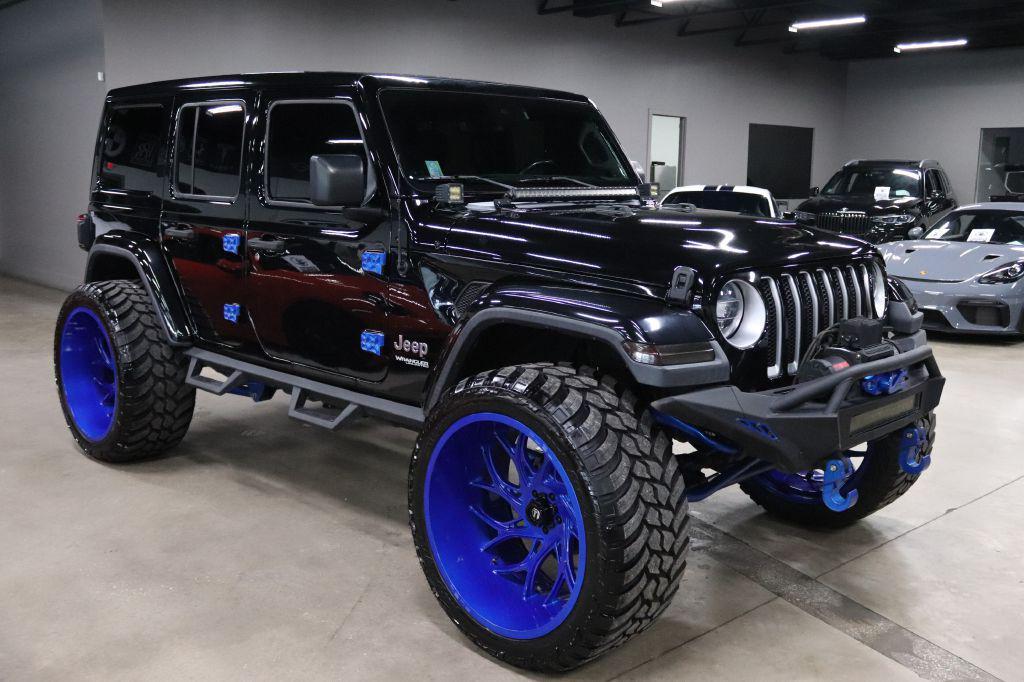 used 2020 Jeep Wrangler Unlimited car, priced at $39,990