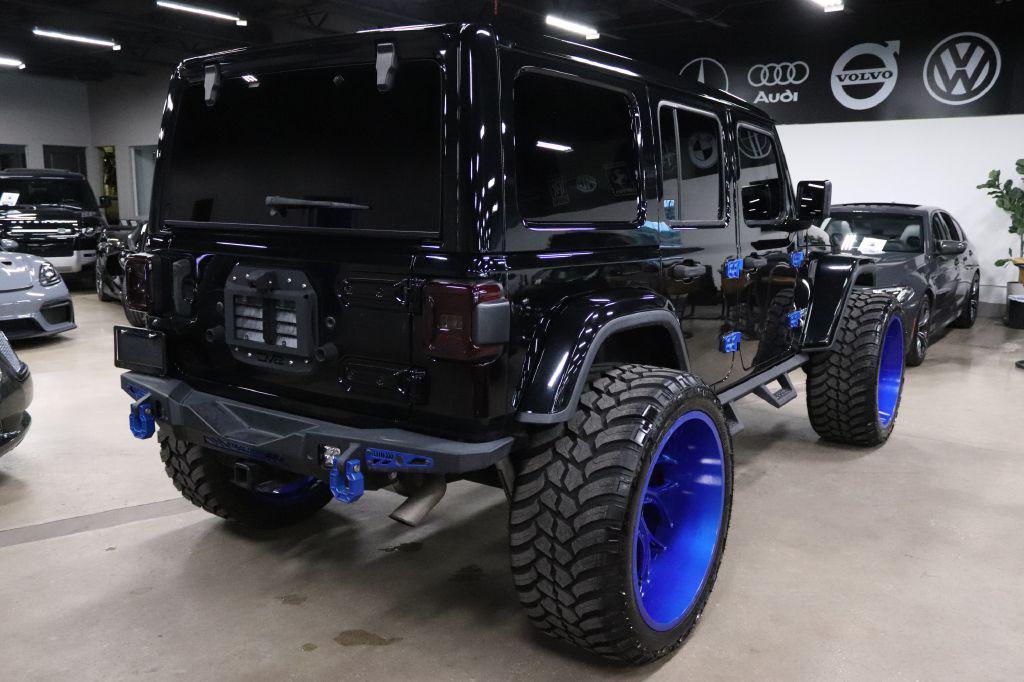 used 2020 Jeep Wrangler Unlimited car, priced at $39,990