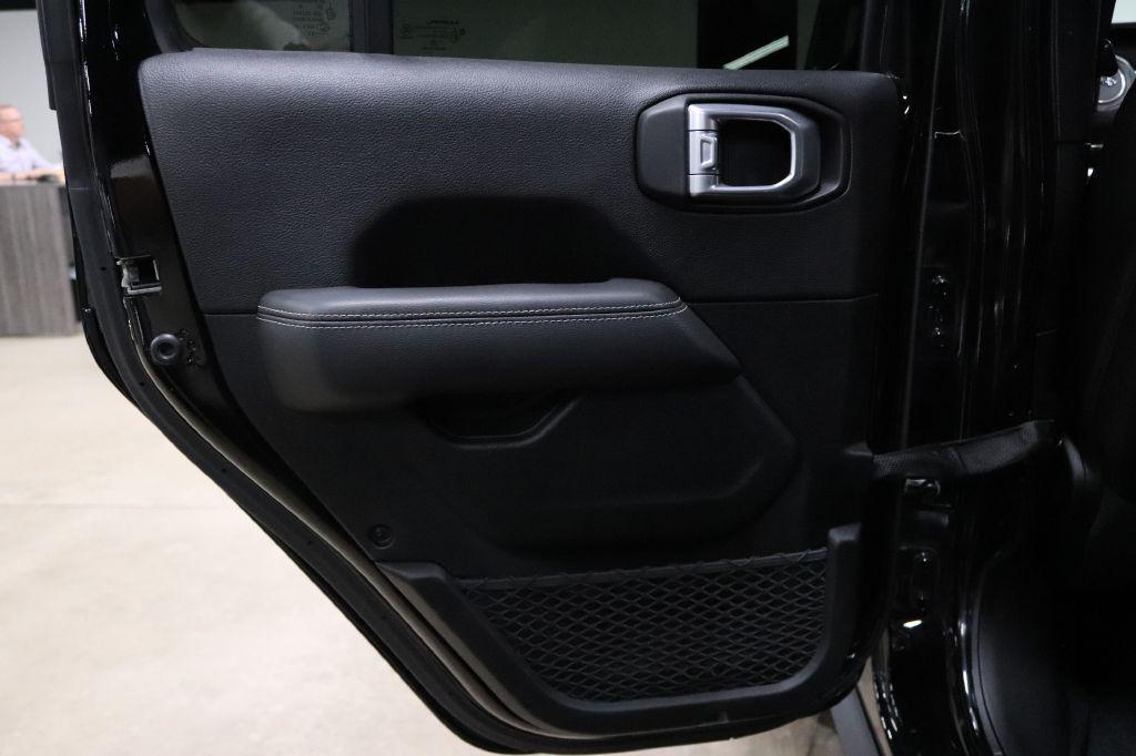 used 2020 Jeep Wrangler Unlimited car, priced at $39,990