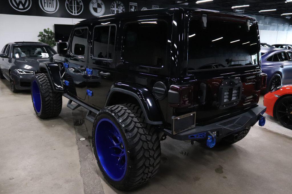 used 2020 Jeep Wrangler Unlimited car, priced at $39,990