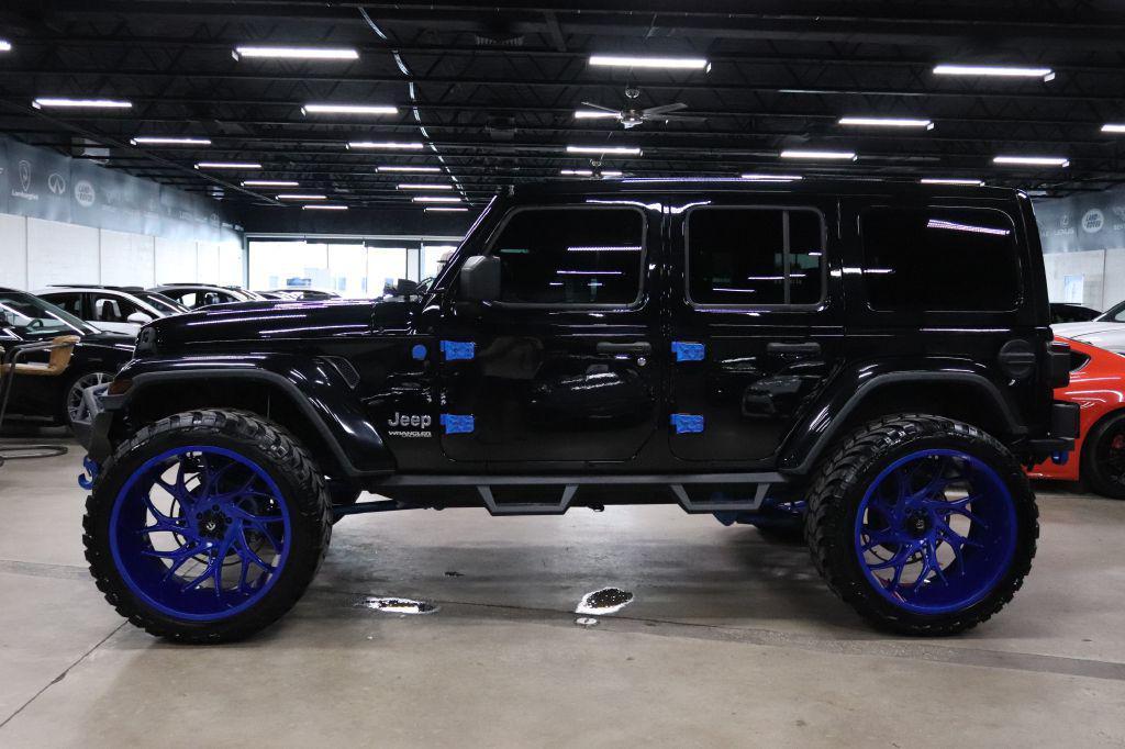 used 2020 Jeep Wrangler Unlimited car, priced at $39,990