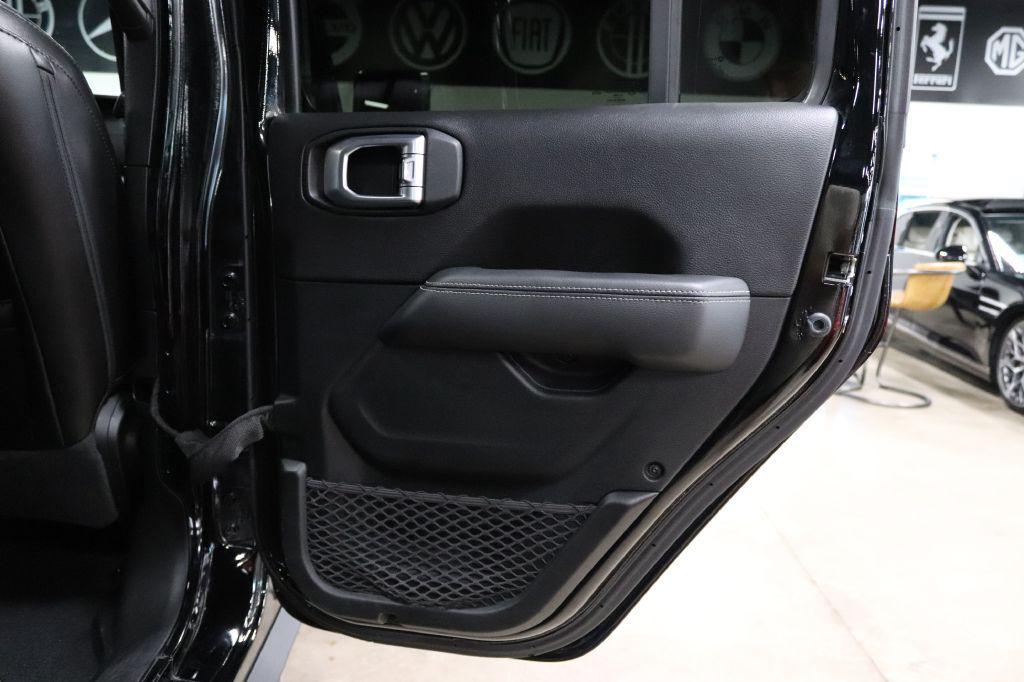 used 2020 Jeep Wrangler Unlimited car, priced at $39,990