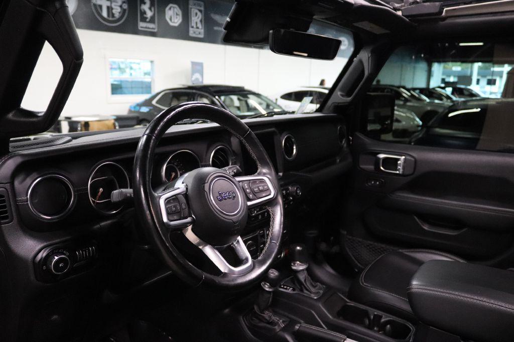 used 2020 Jeep Wrangler Unlimited car, priced at $39,990
