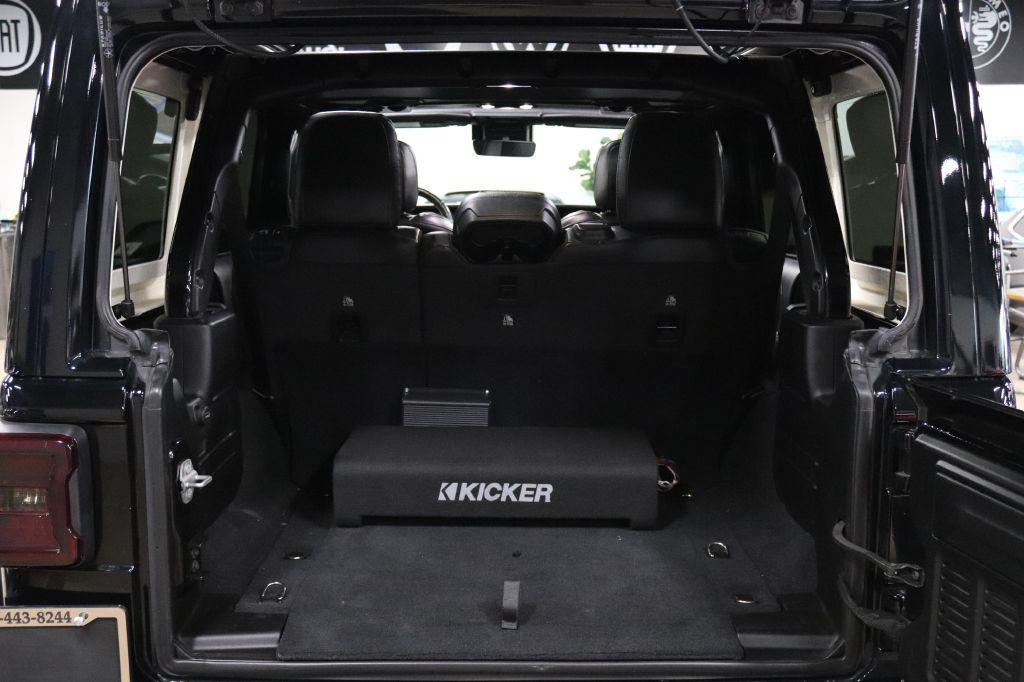 used 2020 Jeep Wrangler Unlimited car, priced at $39,990