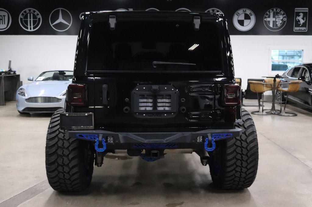 used 2020 Jeep Wrangler Unlimited car, priced at $39,990