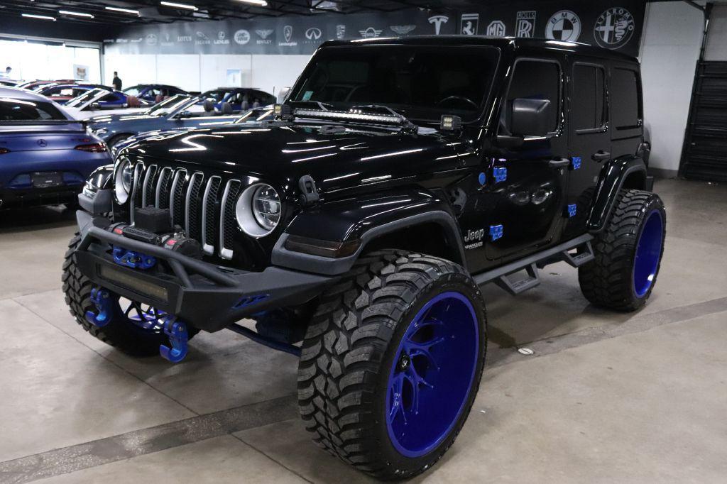 used 2020 Jeep Wrangler Unlimited car, priced at $39,990