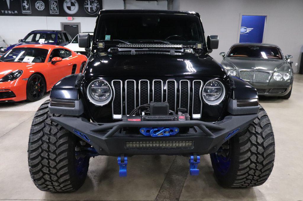 used 2020 Jeep Wrangler Unlimited car, priced at $39,990