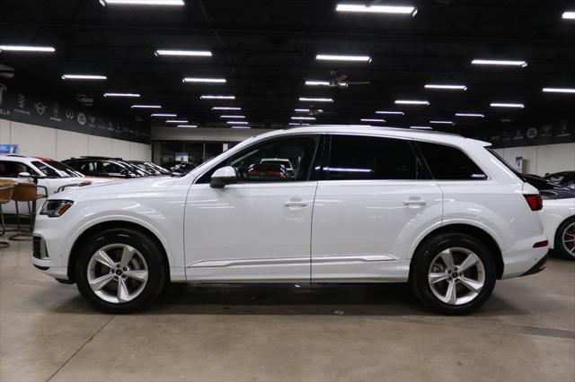 used 2024 Audi Q7 car, priced at $47,990