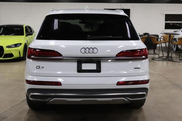 used 2024 Audi Q7 car, priced at $47,990