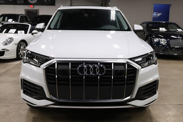 used 2024 Audi Q7 car, priced at $47,990