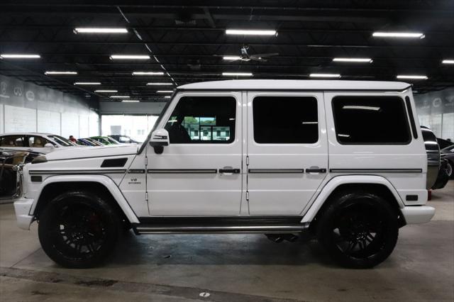used 2014 Mercedes-Benz G-Class car, priced at $66,990