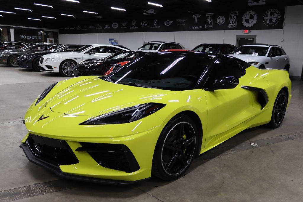 used 2024 Chevrolet Corvette car, priced at $69,990