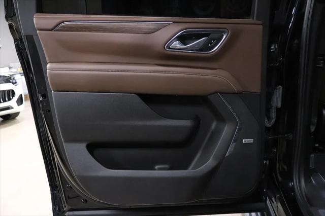 used 2023 Chevrolet Suburban car, priced at $63,490