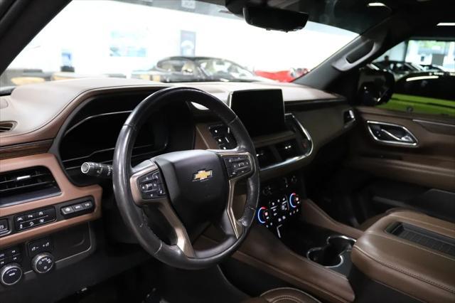 used 2023 Chevrolet Suburban car, priced at $63,490