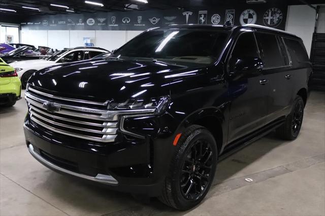 used 2023 Chevrolet Suburban car, priced at $63,490