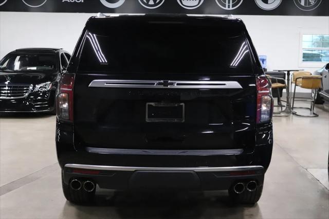 used 2023 Chevrolet Suburban car, priced at $63,490