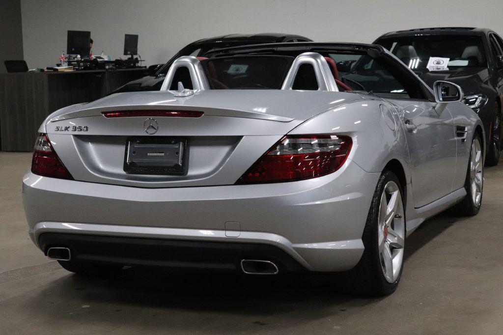 used 2016 Mercedes-Benz SLK-Class car, priced at $24,990