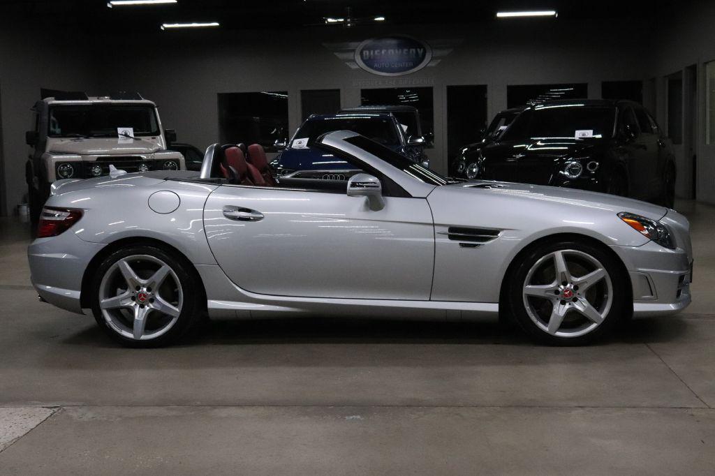 used 2016 Mercedes-Benz SLK-Class car, priced at $24,990